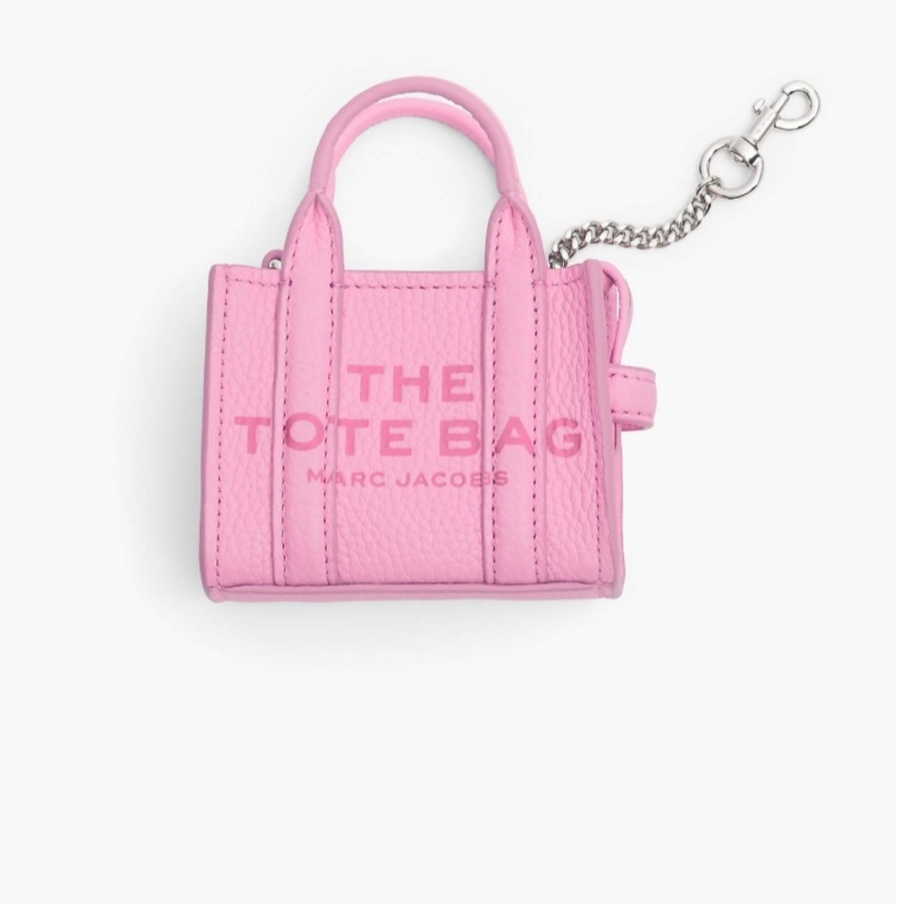 Fluro Candy!!! Marc Jacobs Nano Bag Charm for The Tote Bag